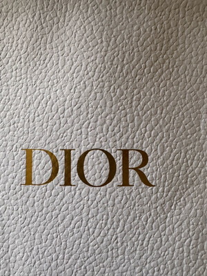 Dior gift bag like new
