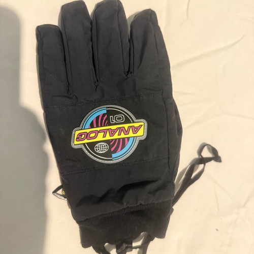 Analog snowboard glove left used, black