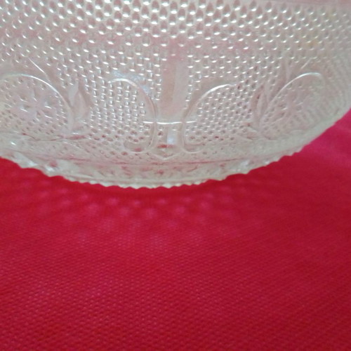 Salad bowl old unused size 19.5x7.5