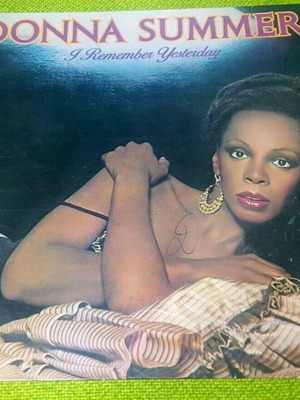 Donna Summer I Remember Yesterday LP used, R&B / Soul