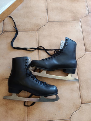 Ice Skates Rodgers Size 41 Like New, Leather Vintage