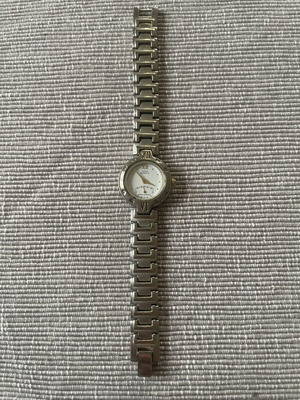 Anne Klein II women's watch quartz used, two-tone bracelet, water resistant 100 ft