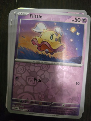 Pokemon card Flittle new