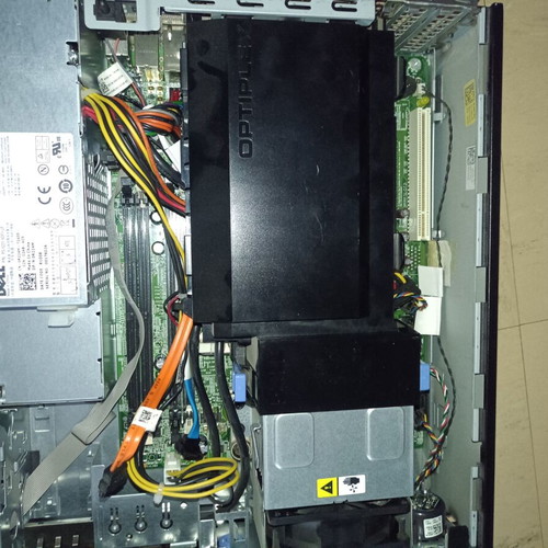 Optiplex 960 desktop computer upgraded