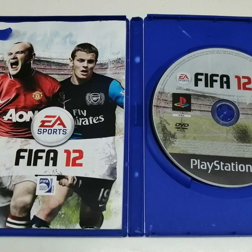 FIFA 12 PlayStation 2 game, Greek version