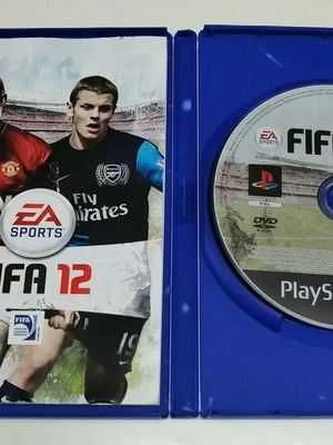 FIFA 12 PlayStation 2 game, Greek version