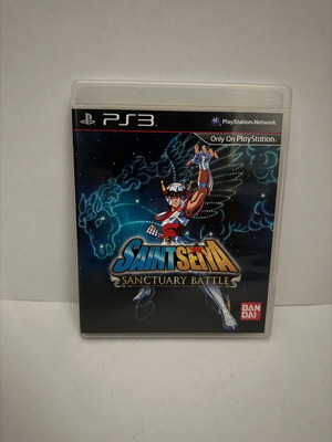 Saint Seiya Sanctuary Battle PS3 like new