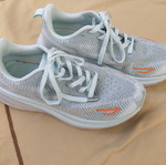 UP Double Energy women's sneakers, light blue and orange, size 40