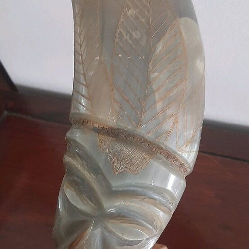 Bone decorative item used, African art