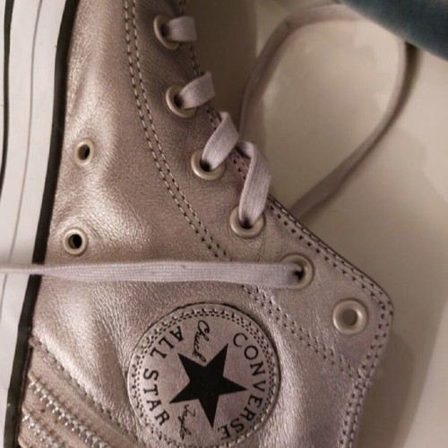 All Star Converse Μποτάκια Δερμάτινα Σαν Καινούργιο Νο 38