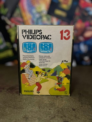 Κασέτα Philips Videopac 13 μεταχειρισμένη, ρετρό συλλεκτικό