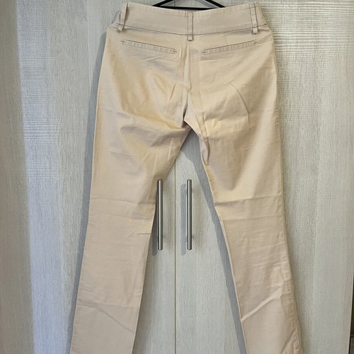 Massimo Danieli women's pants medium beige used with small marks
