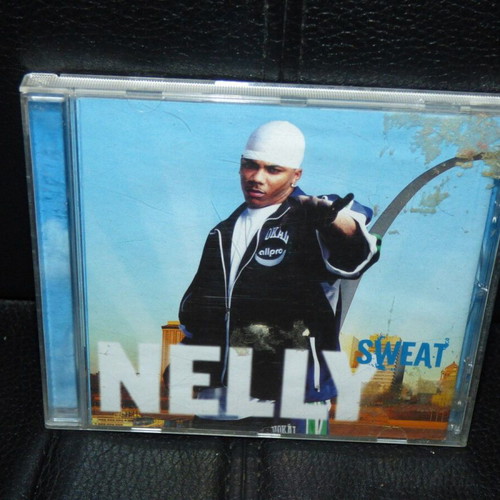 Nelly Sweat CD used