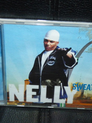 Nelly Sweat CD used