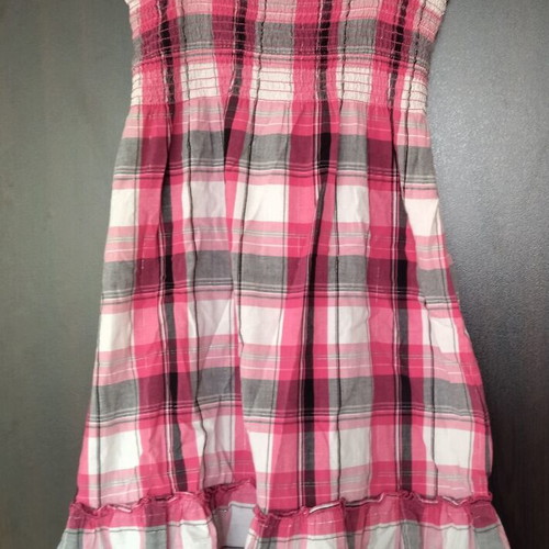 Children's dresses used, pack of 3, colorful, size 128 cm