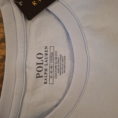 Polo Ralph Lauren T-shirt new, size M, blue