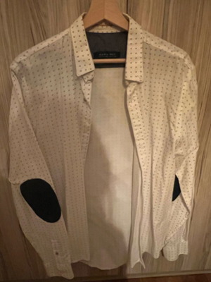 Shirt size M like new, worn once