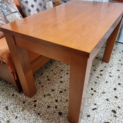 Τραπέζι φαγητού ξύλινο σαν καινούργιο 120x70x80