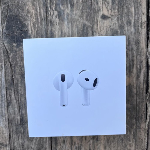 AirPods 4 wireless earbuds