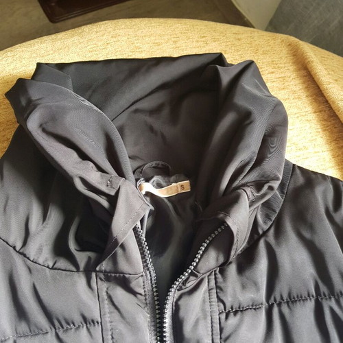 Black jacket size S like new