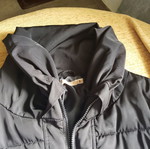 Black jacket size S like new
