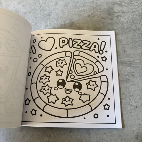 Bake Shop Coloring Book new, English