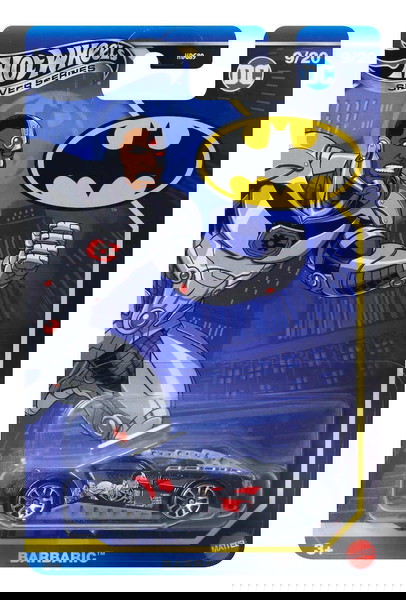 Mattel Hot Wheels Silver Series DC: Batman - Barbaric Vehicle  1:64