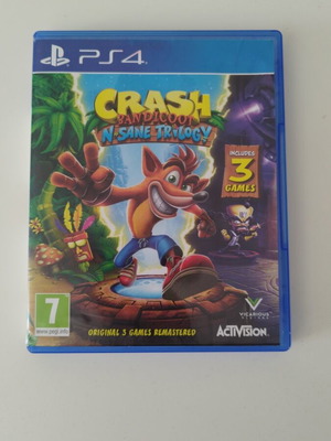 Crash Bandicoot PS4 game