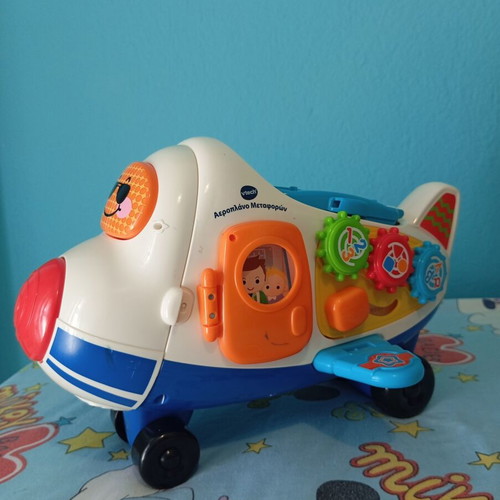 VTech Toot-Toot Transport Airplane used