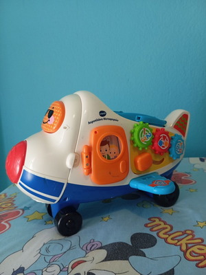 VTech Toot-Toot Αεροπλάνο Μεταφορών μεταχειρισμένο