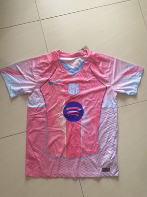 Nike Barcelona 24/25 Special Pink Jersey Medium New