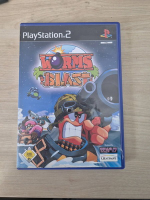 Worms Blast PlayStation 2 used, German version
