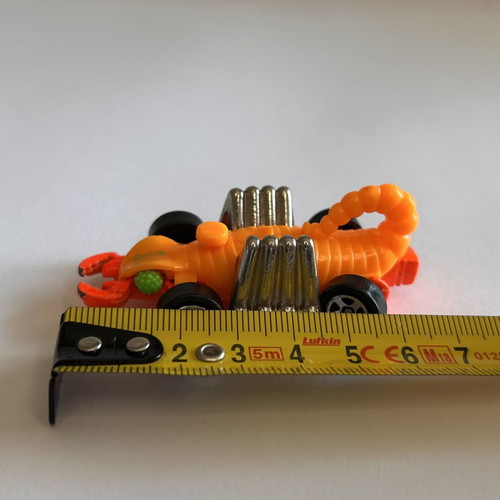 Hot Wheels 1996 Eevil Weevil πορτοκαλί μεταχειρισμένο