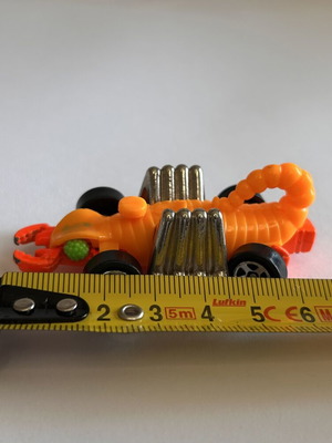 Hot Wheels 1996 Eevil Weevil πορτοκαλί μεταχειρισμένο