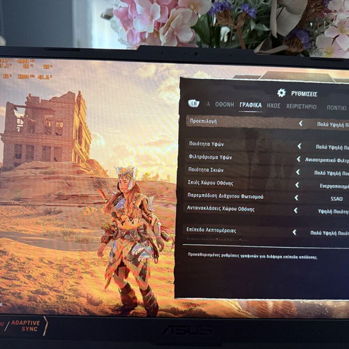 Asus TUF Gaming F15 FX507ZI like new with i7-12700H, 16GB, 2TB SSD, RTX 4070, Windows 11