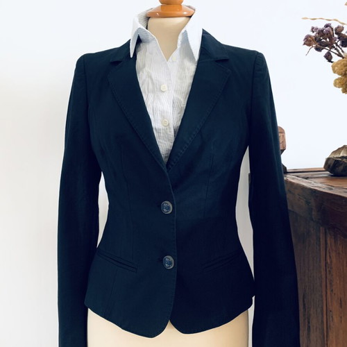 Frankie Morello blazer dark blue like new, size XS