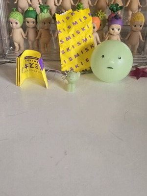 Smiski Hiding Strap Accessory Series 3 new, glow in the dark