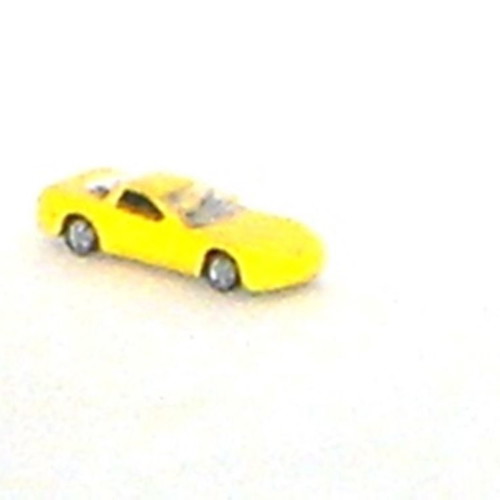 Chevrolet Corvette 99 C5 1:60 diecast model new with collector's book