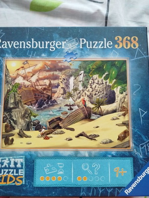 Ravensburger Exit Puzzle 368 κομμάτια