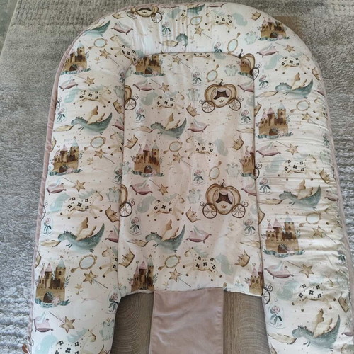 La Millou Princess-Smoke Rose Baby Nest like new