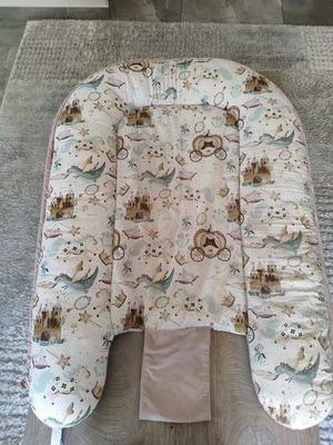 La Millou Princess-Smoke Rose Baby Nest like new