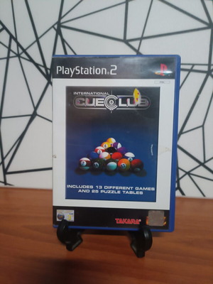 Cue Club PlayStation 2 παιχνίδι σαν καινούργιο, παζλ αθλητικά
