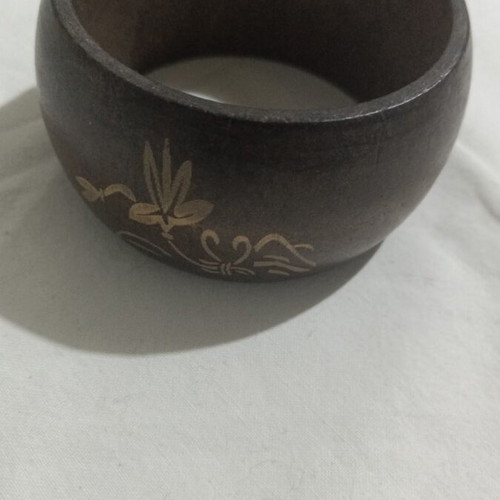 Wooden bracelets like new, set of 3