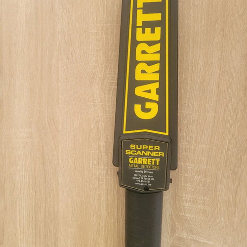 Garrett Super Scanner handheld metal detector