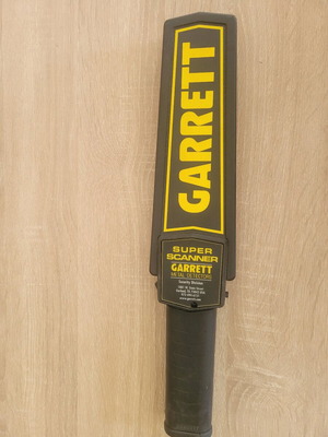 Garrett Super Scanner handheld metal detector