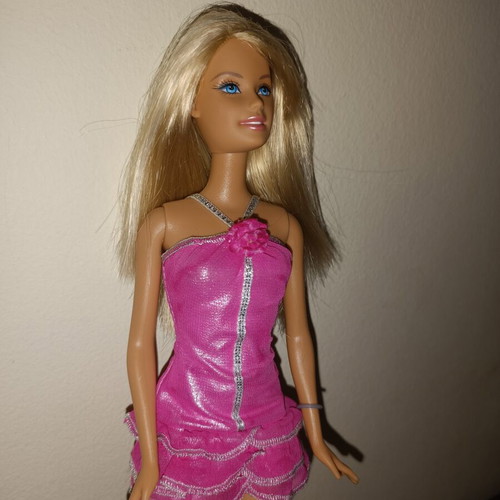 Barbie Fashion Fever Disco Summer doll like new