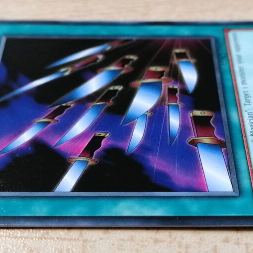 Yu-Gi-Oh! Thousand Knives Spell Card Near Mint