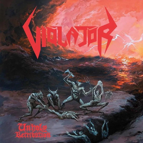Violator Unholy Retribution 2025 Limited Edition Coloured Vinyl LP new, metal