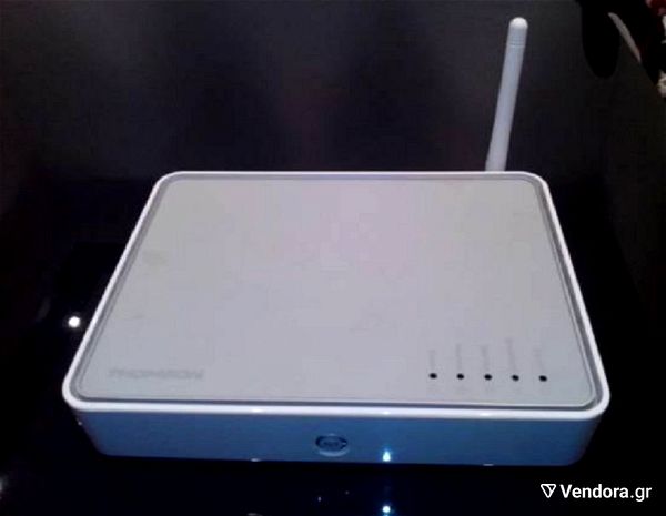 Thomson TG585v7 wifi ADSL modem-router