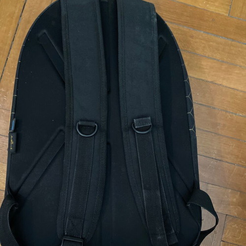 Hallmark backpack two compartments like new brown